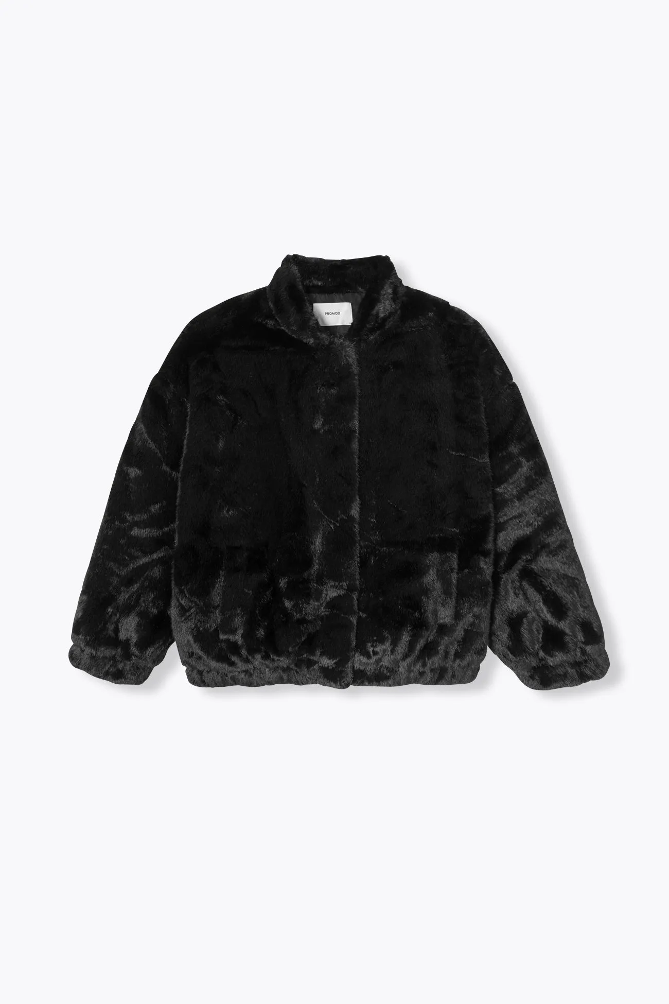 Blouson en fausse fourrure