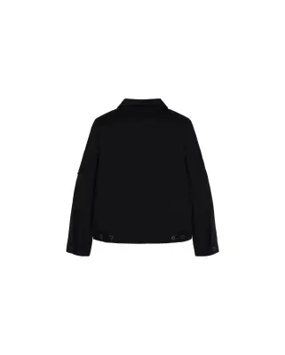 Kids Eisenhower Jacket Black — photo 3