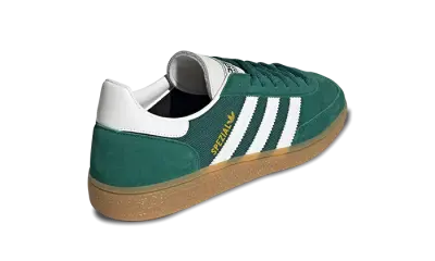 Adidas Handball Spezial Green White Gum — photo 3