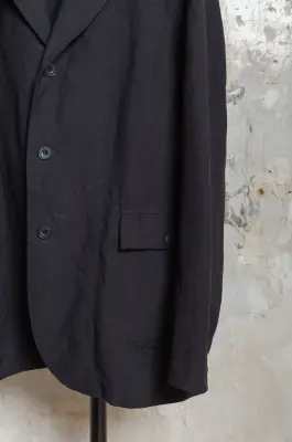 Casey Casey – RESERSIBLE JAK PAT JACKET  27HV432 – BLACK — photo 5
