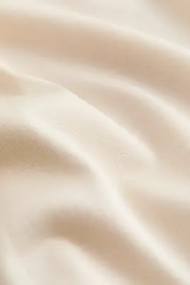 Top long à bretelles fines - Crème — photo 3