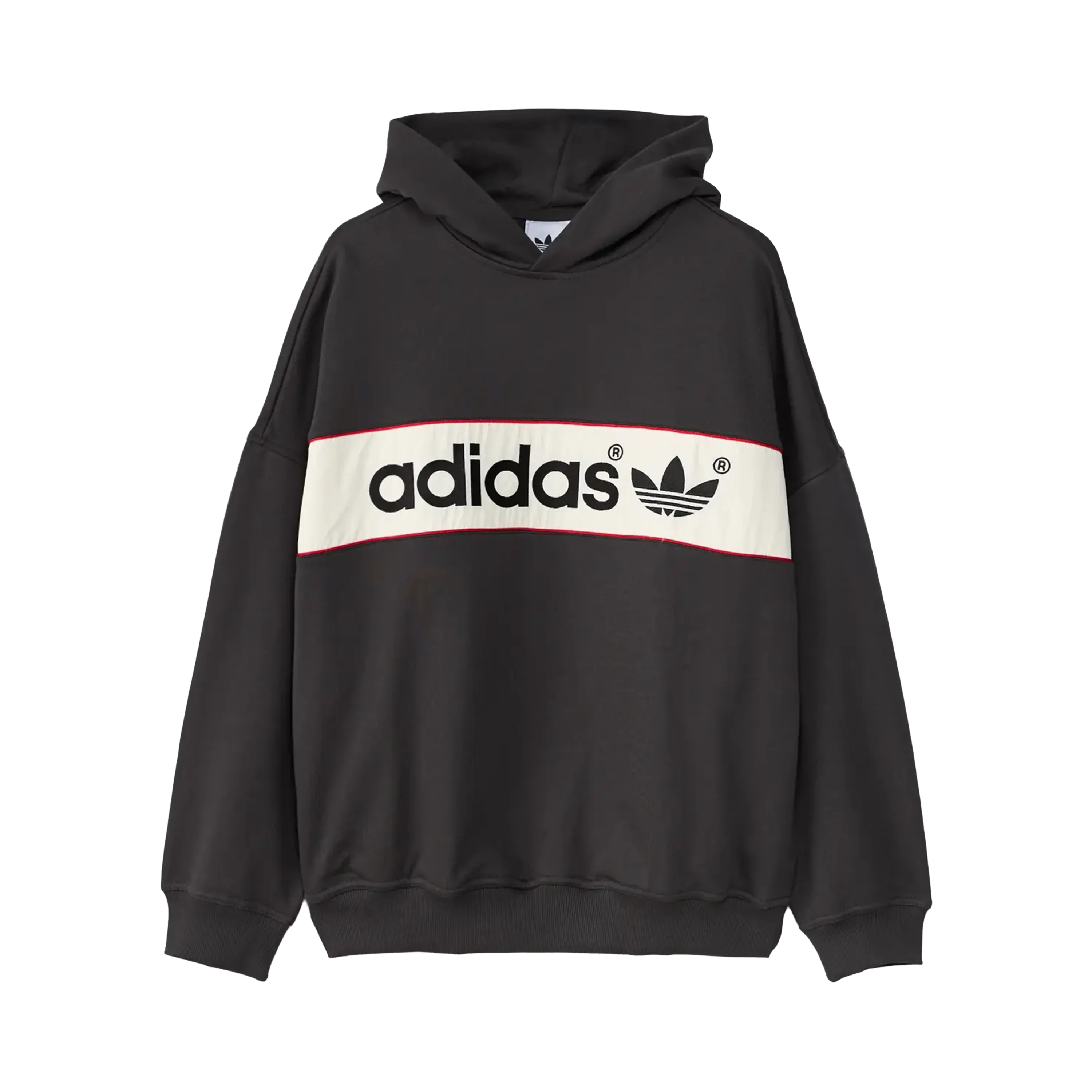 Adidas adiSignature Block Hoodie Utility Black