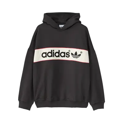 Adidas adiSignature Block Hoodie Utility Black — photo 1