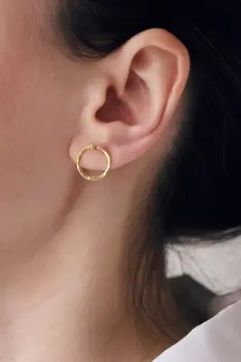 BOUCLES D’OREILLES HENRIETTA — photo 2