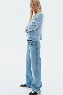 Pull - Bleu clair — photo 4
