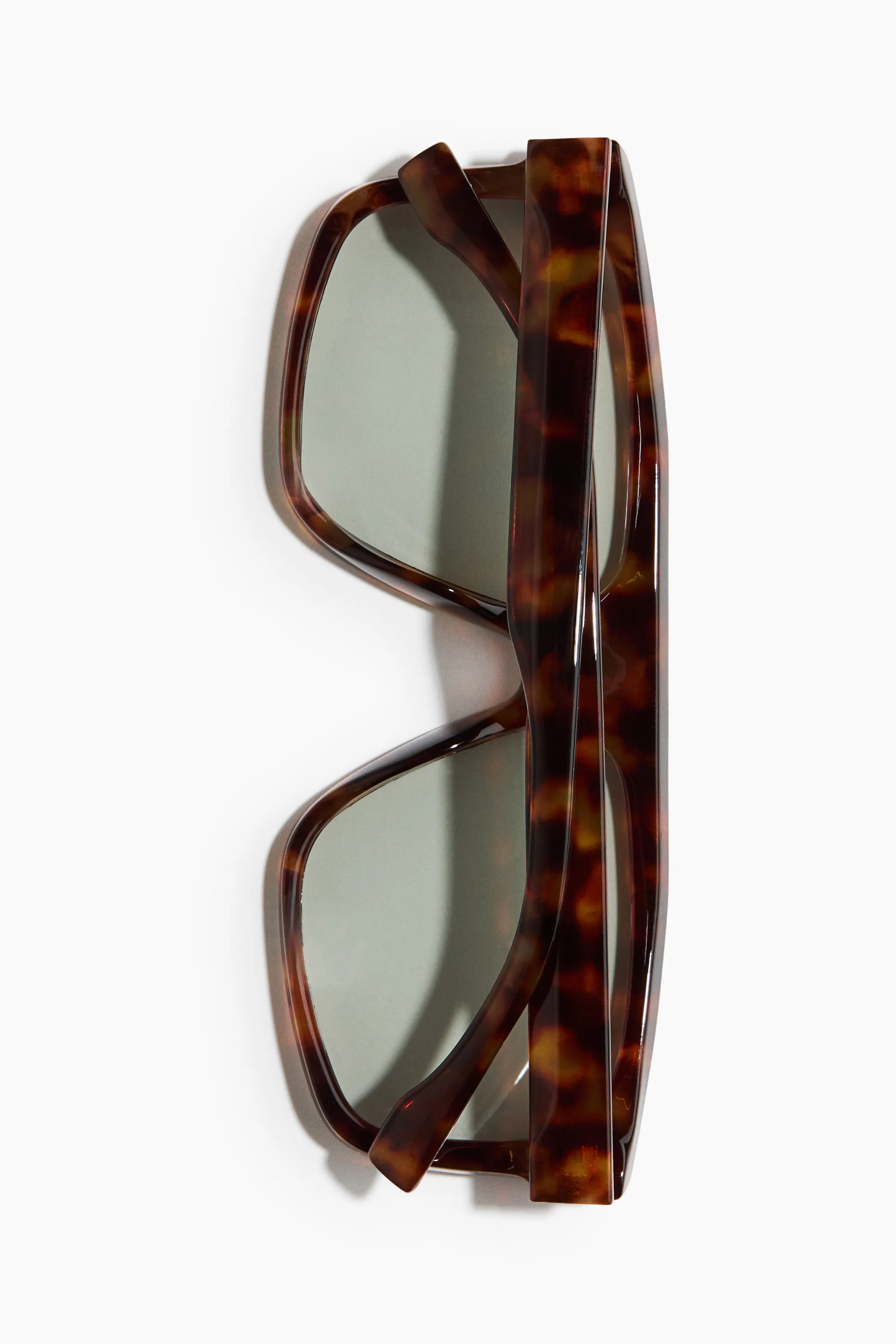 Lunettes de soleil visière polarisées - Marron/motif écaille de tortue