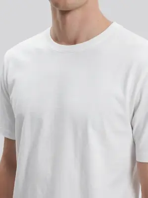 T-shirt en coton organique — photo 3