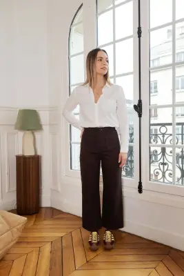 Chemise Sarah - blanche — photo 5