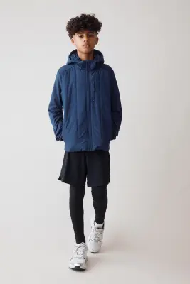 Veste Hybrid matelassée ThermoMove™ - Bleu — photo 5