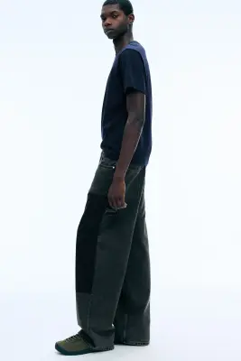 Jean baggy ample Carpenter Astro - Eulogy Black - Noir — photo 2