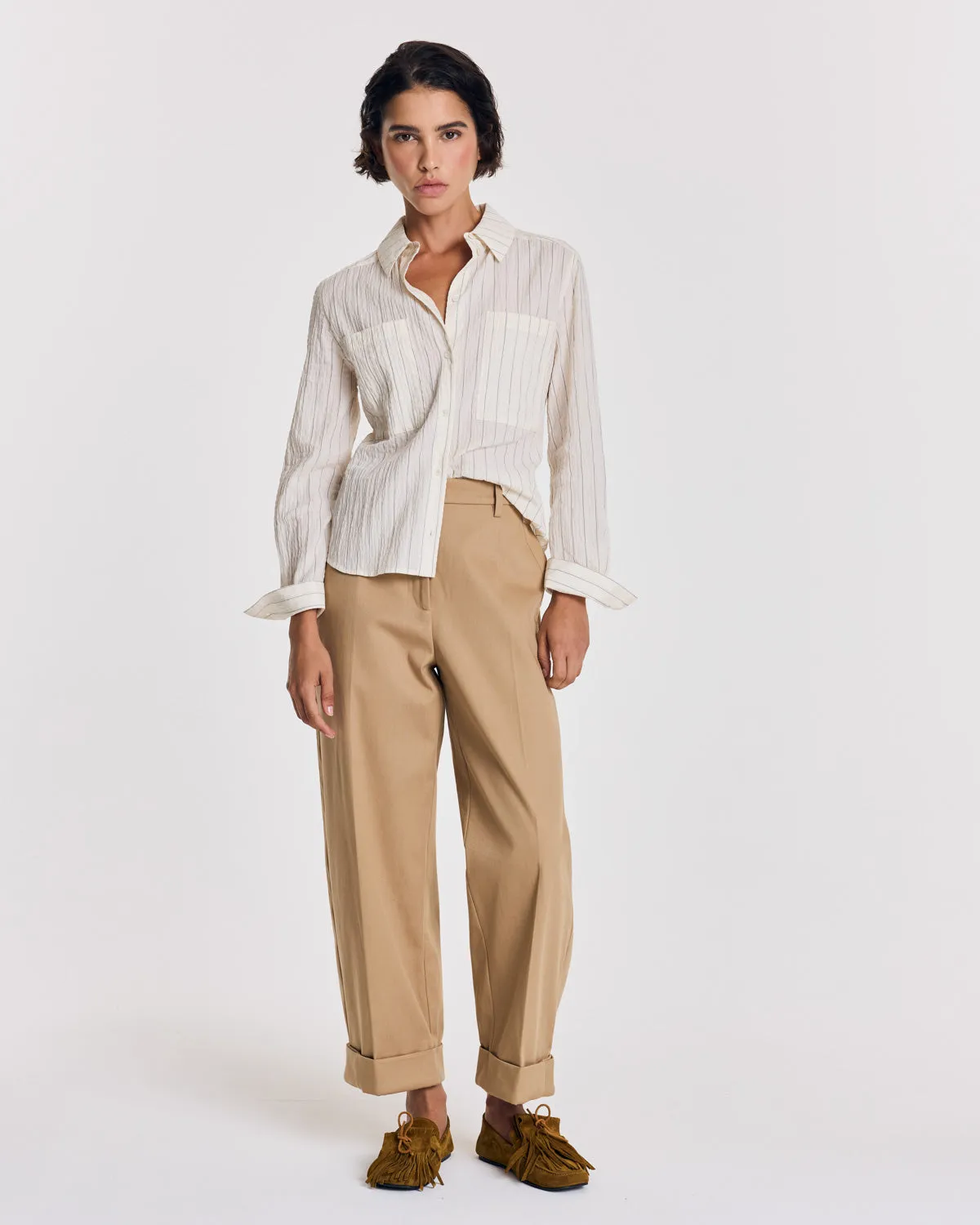 Pantalon Tristan beige