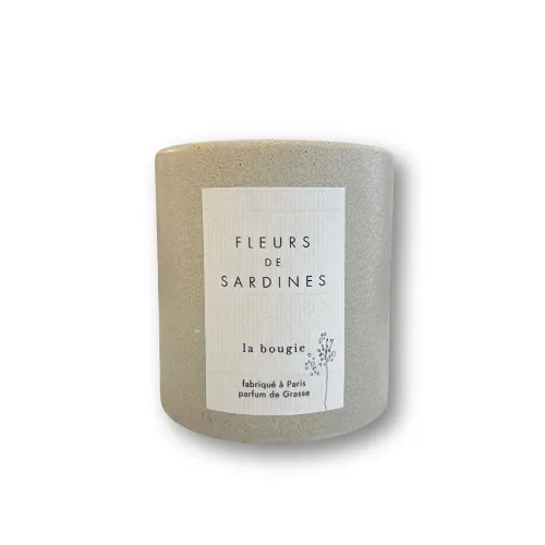 Bougie végétale "Lilas"
