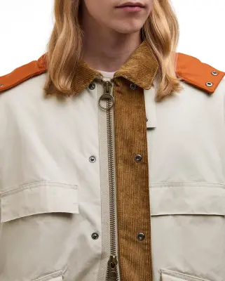 x Kaptain Sunshine Bedale Casual Field Coat Clay — photo 5
