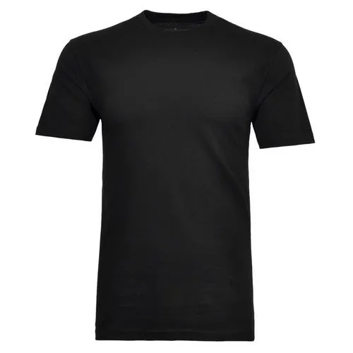 RAGMAN TEE SHIRT COL ROND GRANDE LONGUEUR Noir