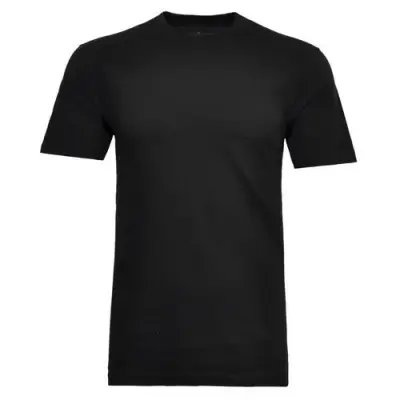 RAGMAN TEE SHIRT COL ROND GRANDE LONGUEUR Noir — photo 1