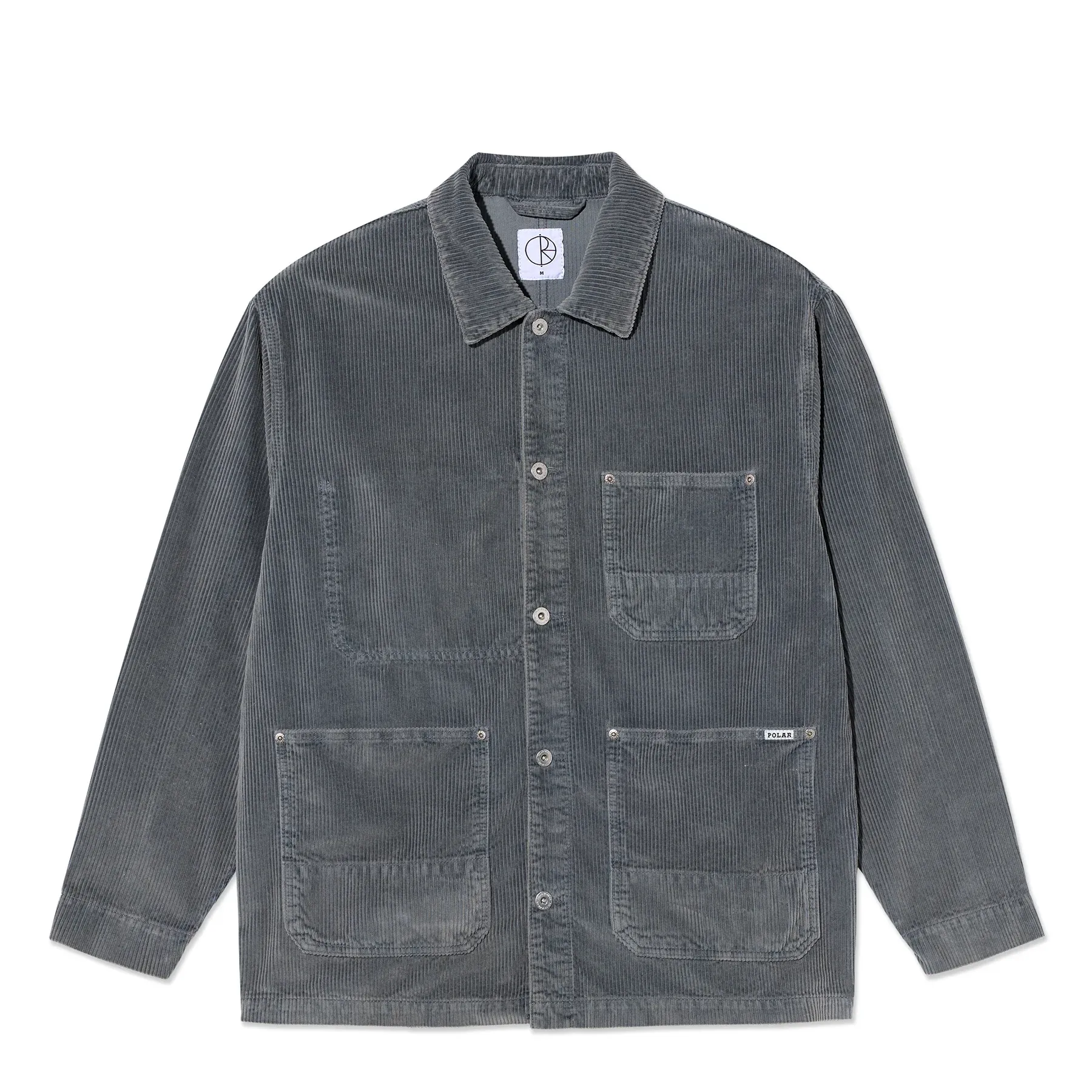 Veste Polar Ezra Jacket – Blueish Grey