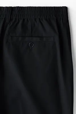 Pantalon Relaxed Fit - Noir — photo 5