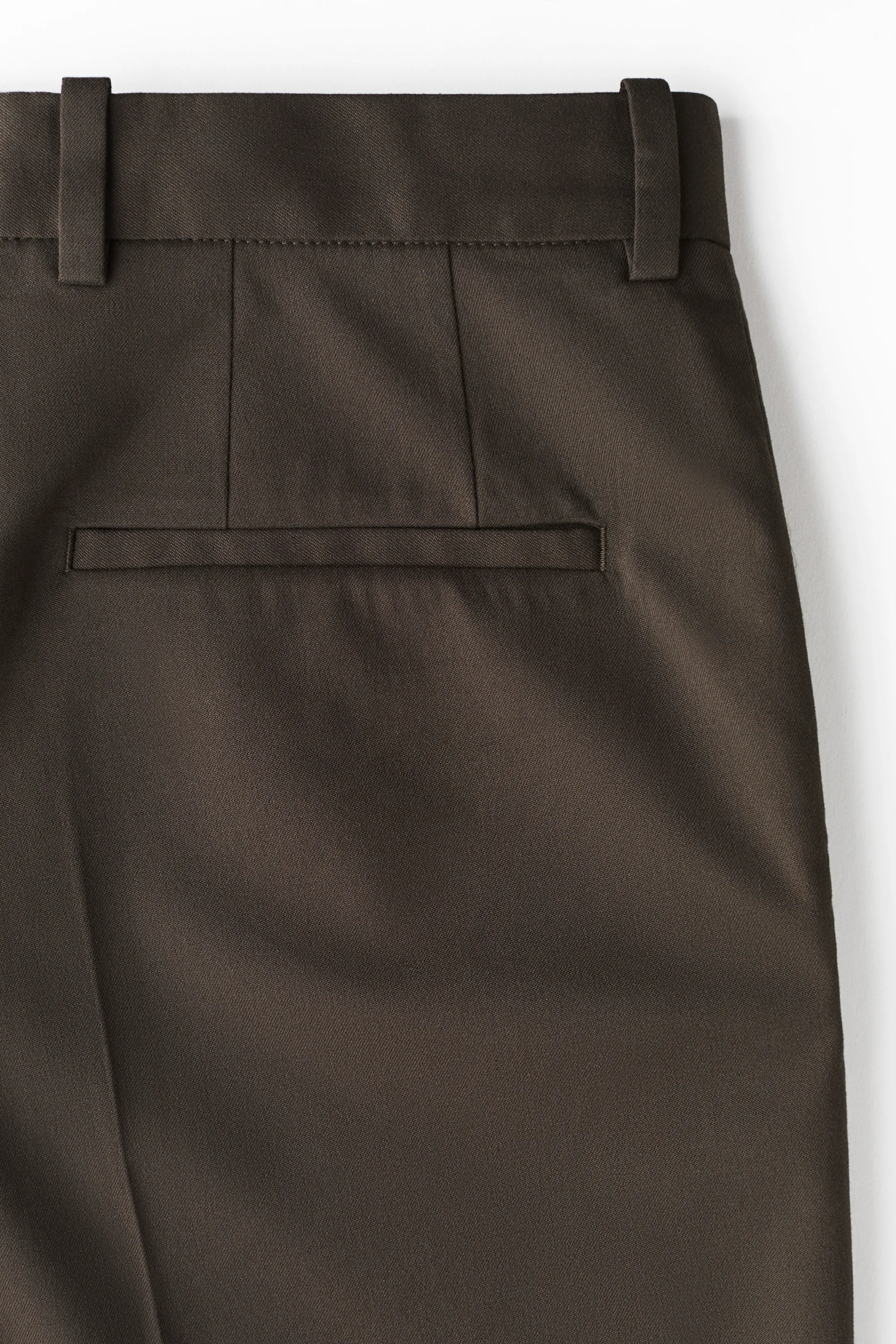Pantalon chic Loose Fit - Vert kaki