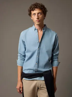 Chemise College Bleached — photo 1