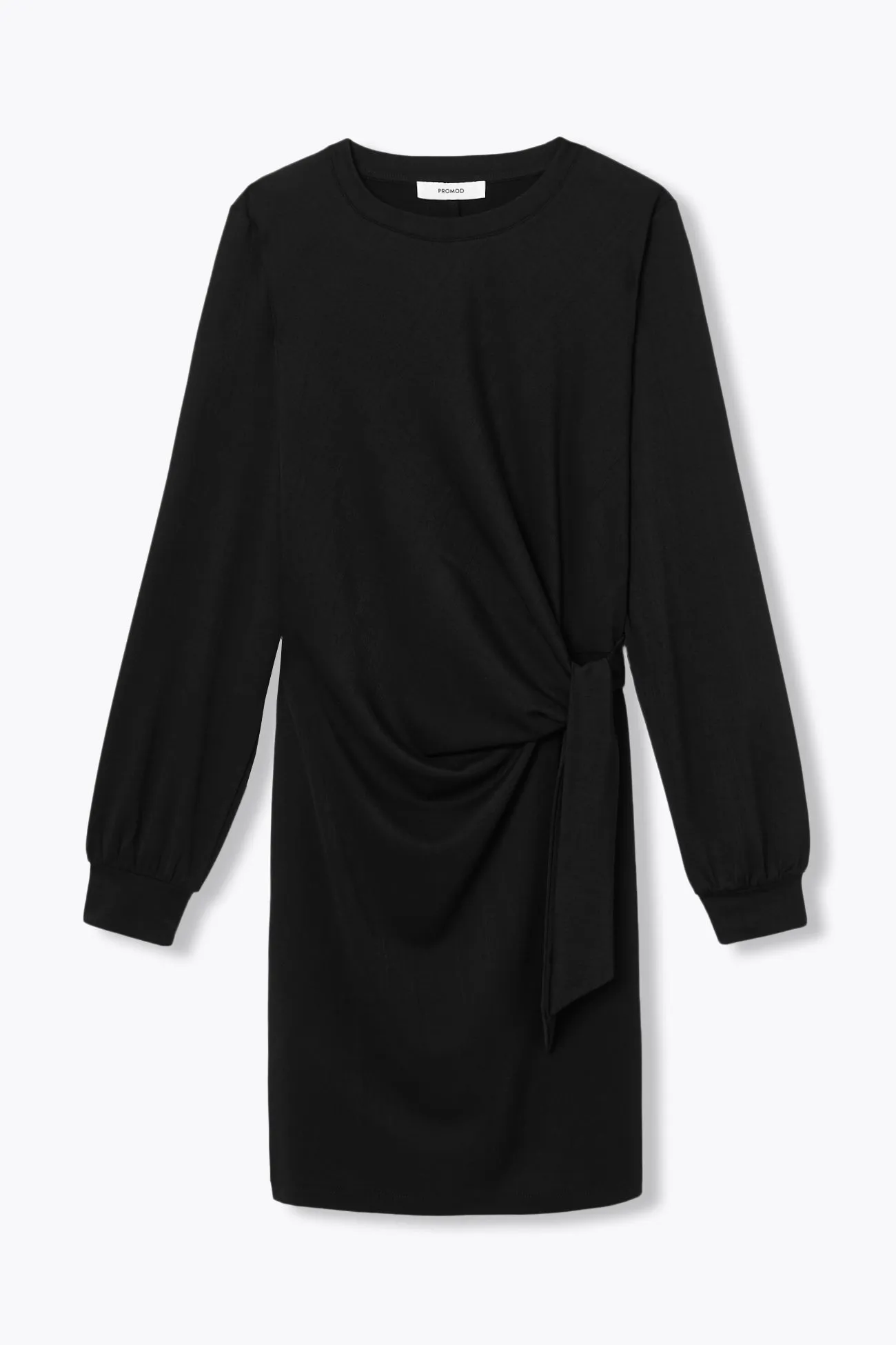 Robe courte à noeud Femme