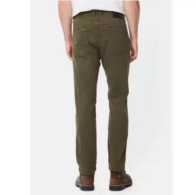 CAMEL ACTIVE PANTALON GRANDE LONGUEUR Kaki — photo 4