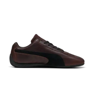 Puma Speedcat Dressed Leather Brown Black — photo 2