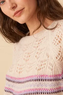 pull charlize ecru — photo 3