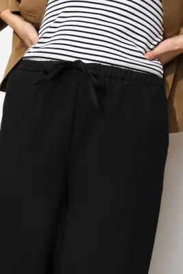 Pantalon large uni Femme — photo 5