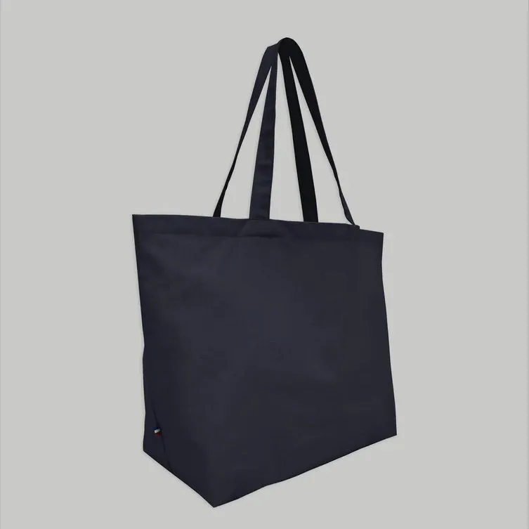 Sac cabas Léon bleu marine