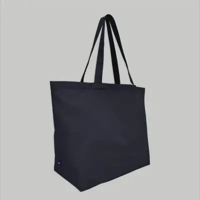 Sac cabas Léon bleu marine — photo 1