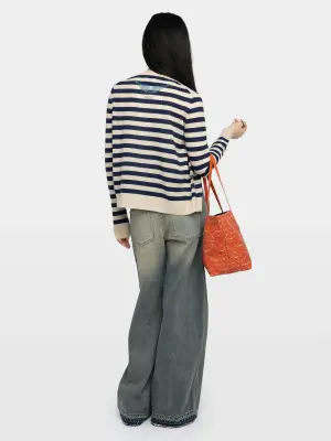 Cardigan Missya 100% Cachemire — photo 3