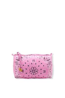 Trousse matelassée bandana