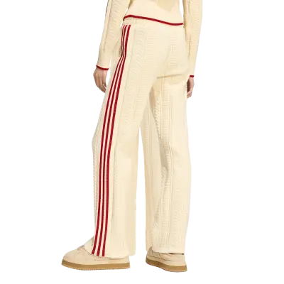 Adidas SST Wide Leg Track Pants Violet — photo 3