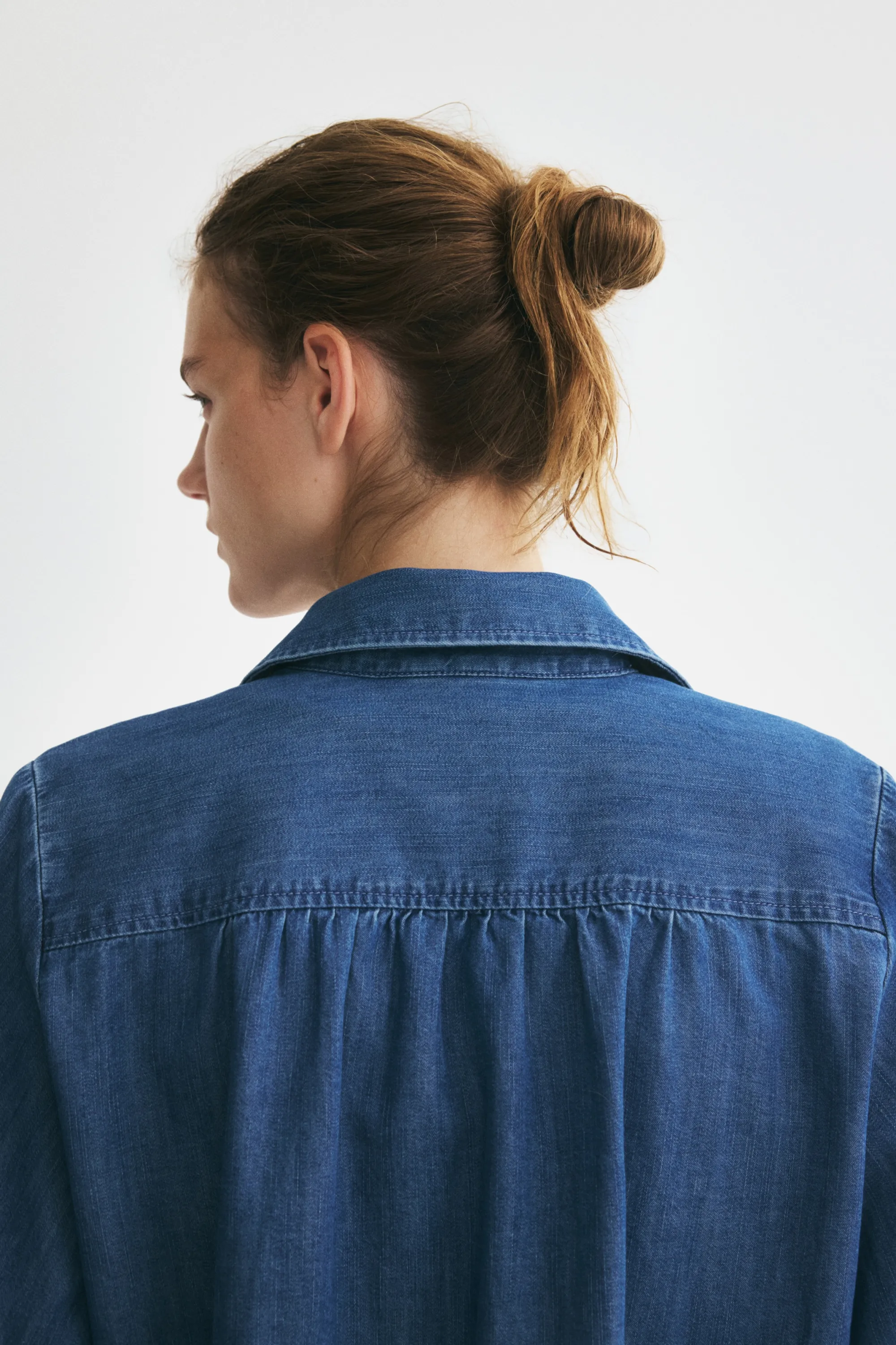 Denim shirt - Bleu denim