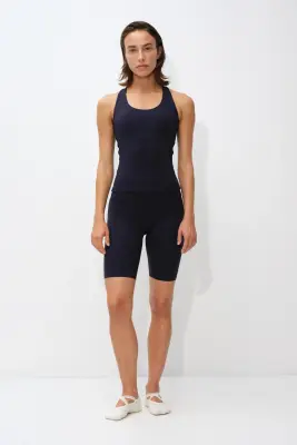 Débardeur de sport SoftMove™ - Bleu marine — photo 1