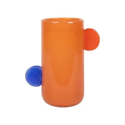 Vase Verre Mandarine — photo 1