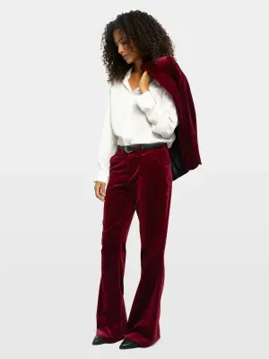 Pantalon Prevy Velours — photo 3