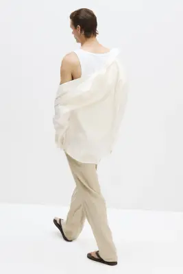 Débardeur Cooling Slim Fit - Blanc — photo 4