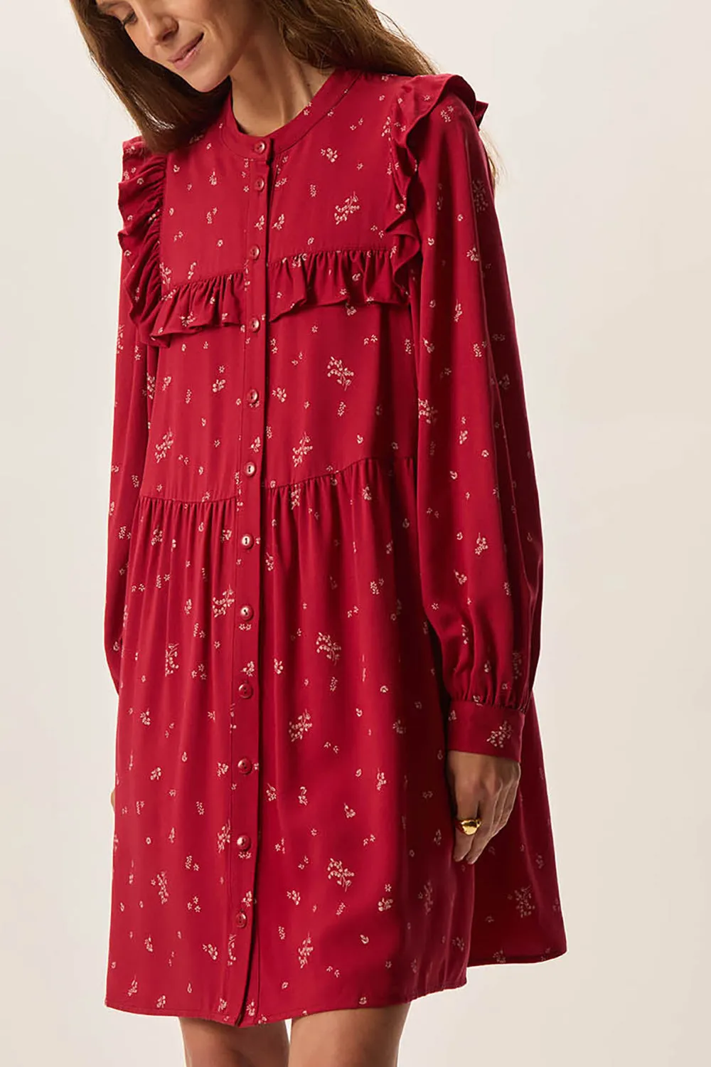 Robe Egina Cherry