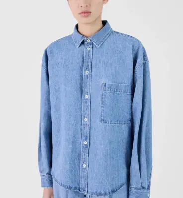 Nouveau ! MASSCOB Chemise Renata Bluette — photo 3