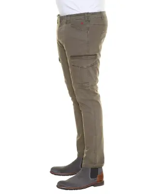 MAXFORT PANTALON CARGO Kaki — photo 4