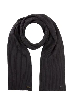 CAMEL ACTIVE ECHARPE LAINE Gris foncé — photo 2