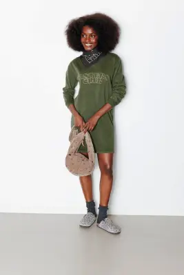 Robe en jersey Sisters Club — photo 2