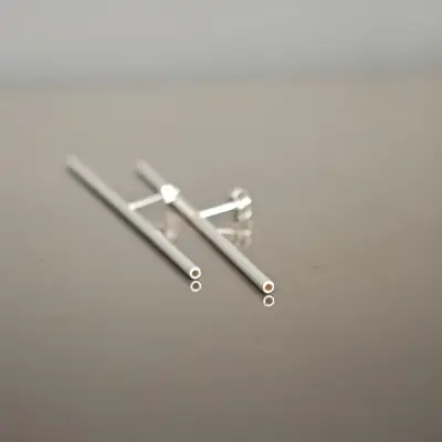 Nålen, 95 mm stick earrings — photo 5