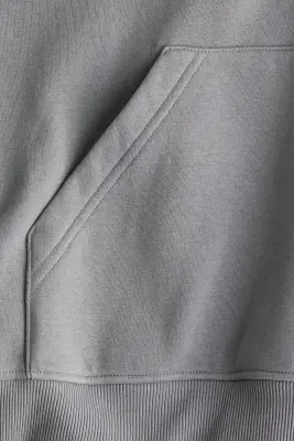 Hoodie - Gris — photo 4