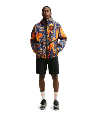 x Patta Netherlands Anthem Jacket Deep Royal Blue — photo 2