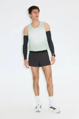 Short de running court et léger​ - Gris foncé — photo 4
