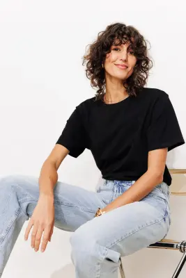 T-shirt logo Promod Femme — photo 3