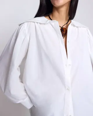 Chemise Marianna blanc naturel — photo 5