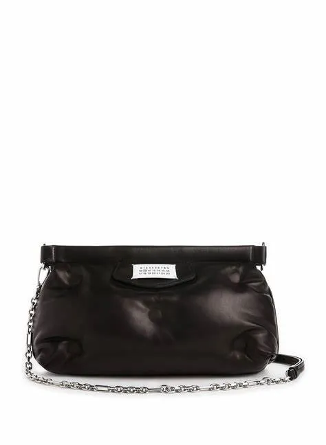 Sac a main red carpet en cuir - noir